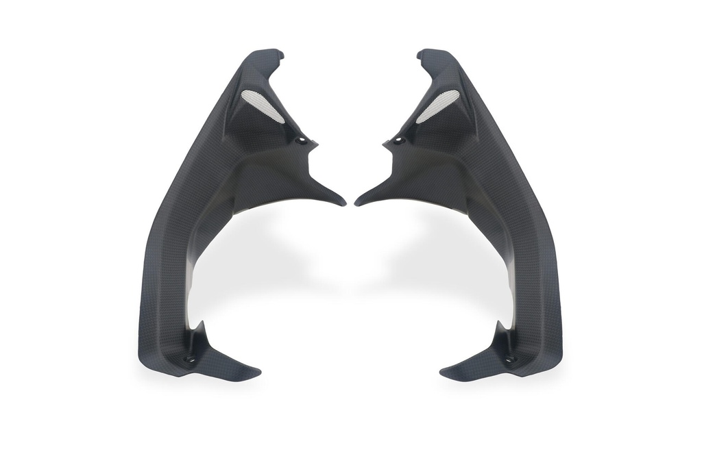 [CNC-ZA431Y] Inner cowling RH and LH for Ducati Panigale V4 - Carbon