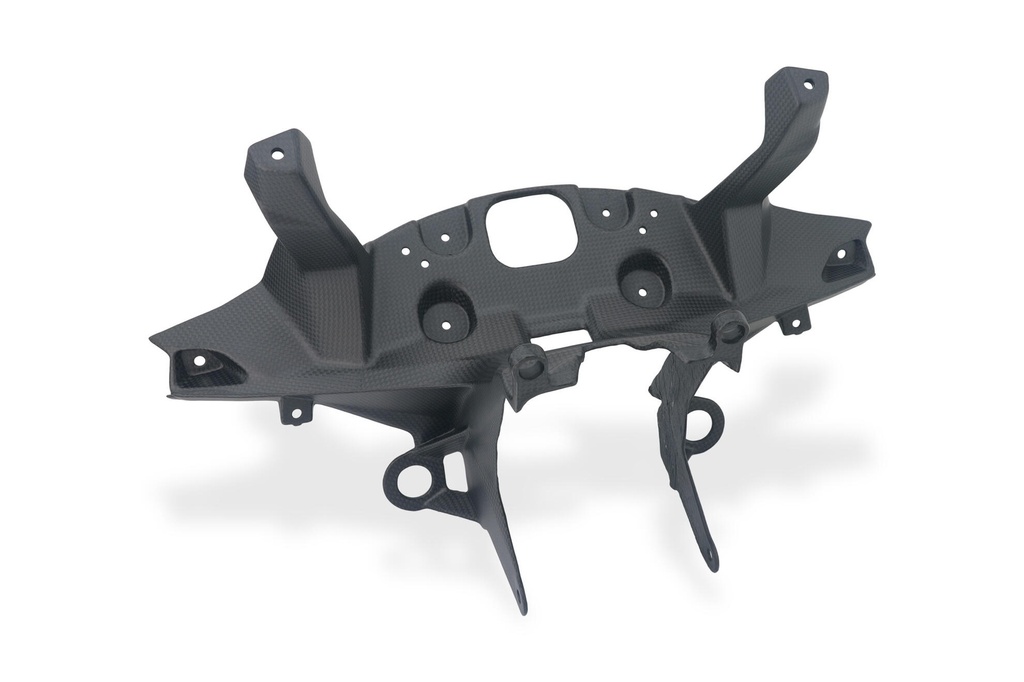 [CNC-ZA434Y] Instrument Bracket Ducati Panigale V4 - Carbon (Matte)