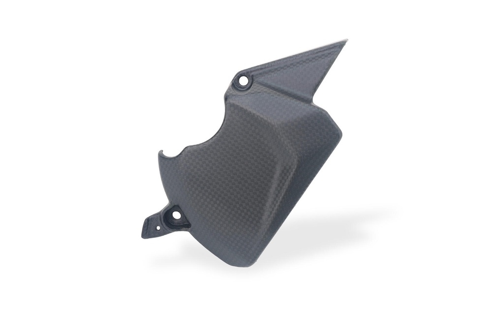 [CNC-ZA439Y] Carbon front sprocket cover Ducati Panigale V2 and Streetfighter V2 MY2025