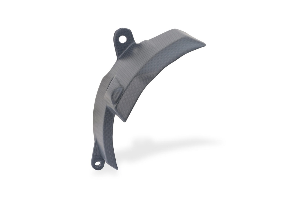 [CNC-ZA443Y] Clutch cover rear protection for Ducati Panigale V4 and Streetfighter V4 MY 2025