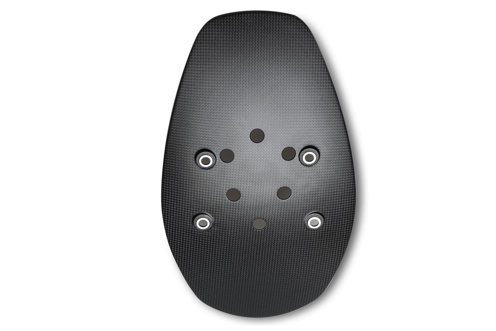 [CNC-ZA502Y] Rear wheel mudflap Ducati XDiavel/Diavel - matt carbon