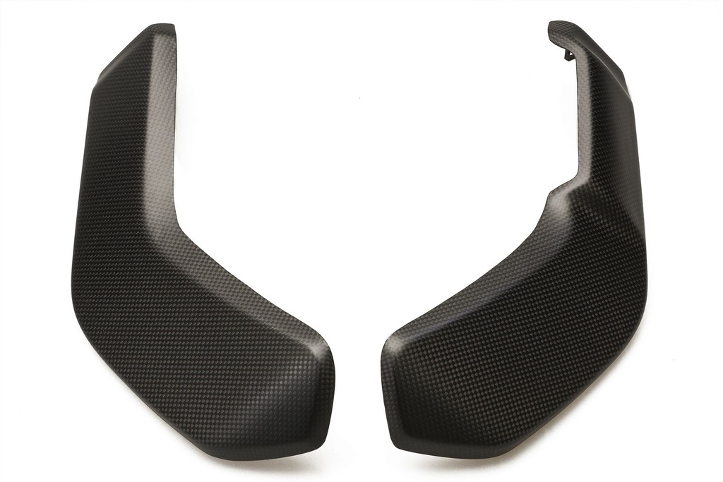 [CNC-ZA504Y] Radiator side panel matt carbon Ducati XDiavel