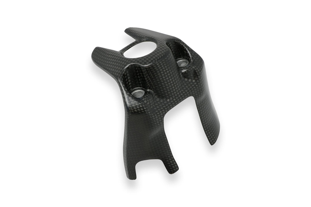 [CNC-ZA510Y] Ignition switch cover Ducati Monster 797 821 1200 - Carbon Matt