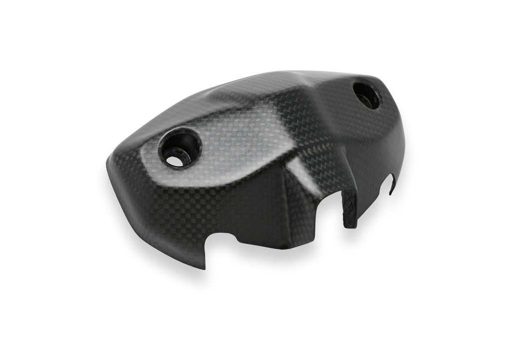 [CNC-ZA511Y] Cockpit cover Ducati Monster 797 821 1200 - Carbon Matt