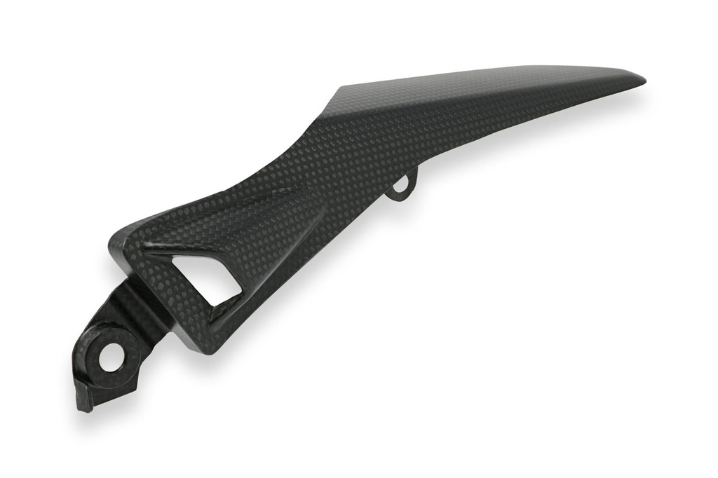 [CNC-ZA513Y] Rear upper chain guard Ducati Multistrada - Matt Carbon