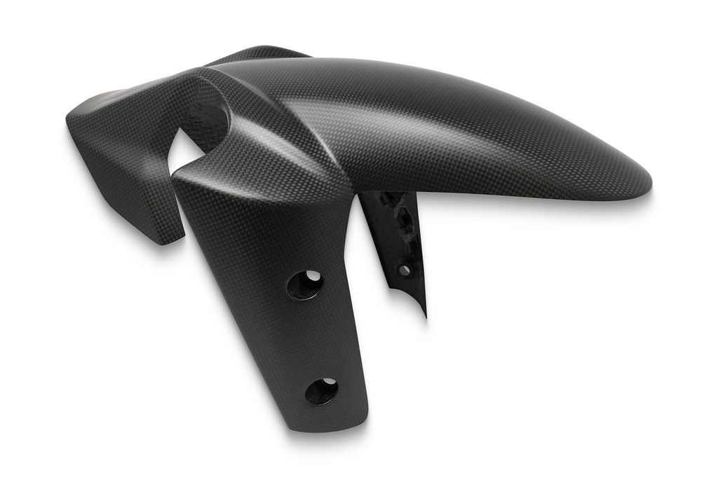 [CNC-ZA517Y] Front mudguard Ducati Multistrada - Matt Carbon