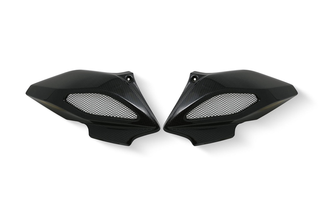 [CNC-ZA519K] Airbox intake cover MV Agusta - glossy carbon