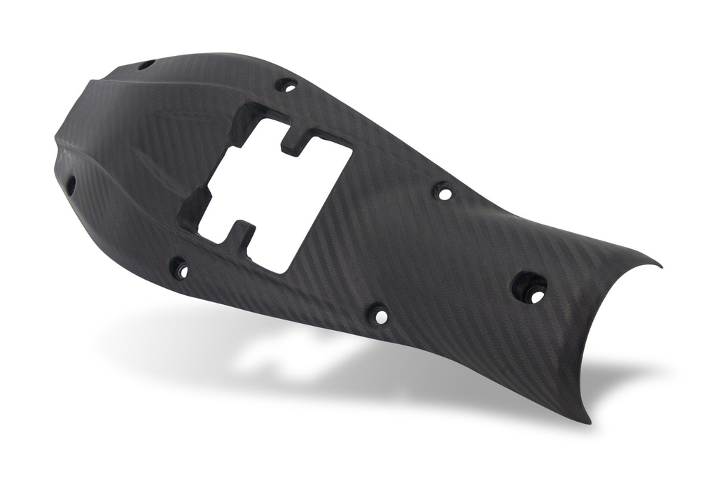 [CNC-ZA604Y] Undertail cover MV Agusta Superveloce - Carbon