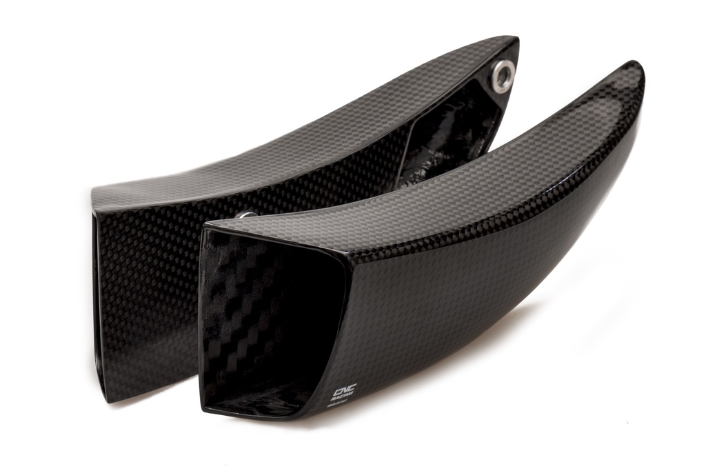 [CNC-ZA701Y] GP DUCTS - Front brake cooling system (Matte)