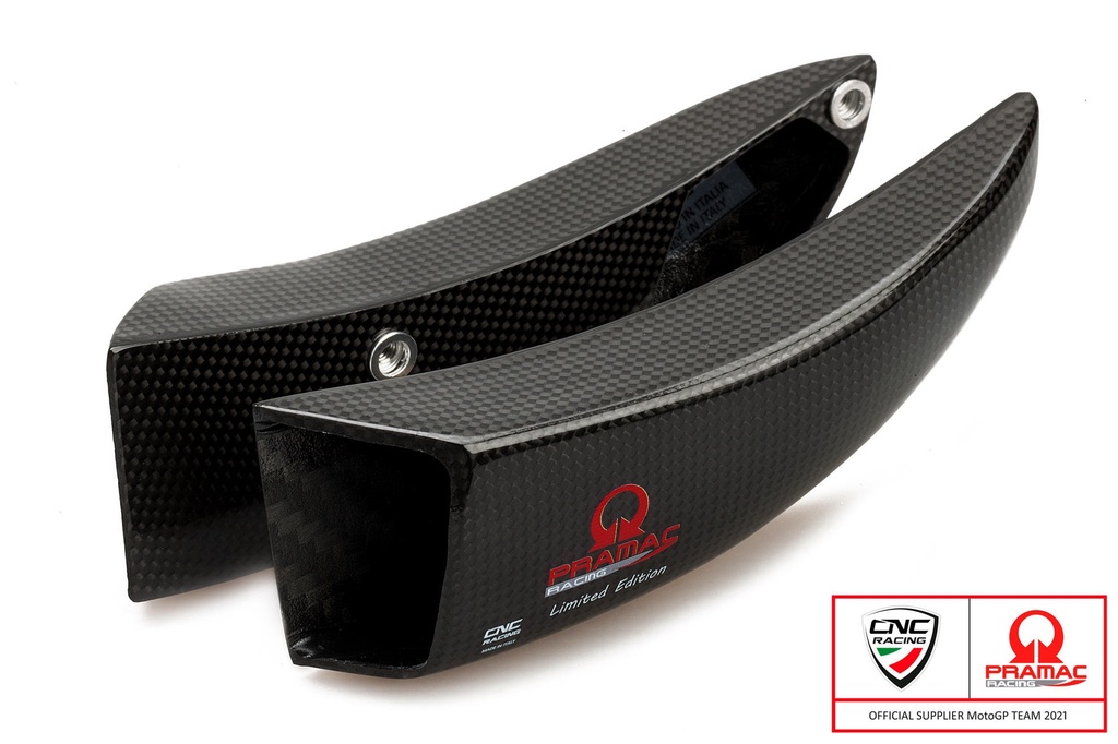 [CNC-ZA701KPR] GP DUCTS - Front brake cooling system Pramac Racing Lim. Ed. (Glossy)