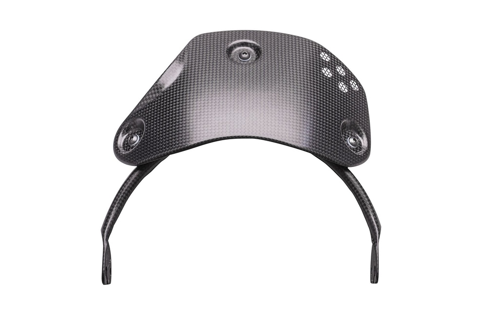[CNC-ZA814Y] Windshield Ducati Scrambler - Matt Carbon