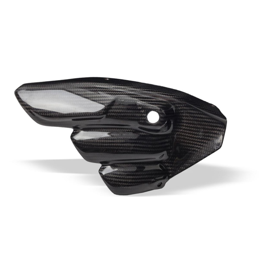 [CNC-ZA832K] Exhaust heat shield carbon MV Agusta