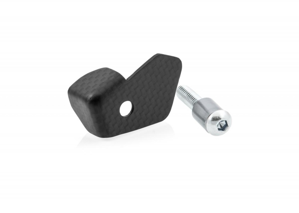 [CNC-ZA841Y] ABS sensor protection carbon Ducati