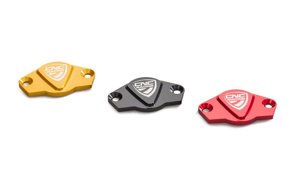 [CNC-CF260B] Timing inspection cover for Ducati (Black)