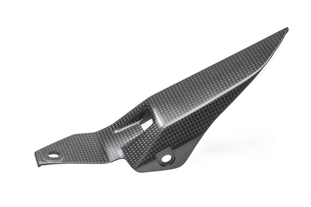 [CNC-ZA844Y] PROTECTION UPPER CHAIN DUCATI SBK PANIGALE SERIES - CARBON