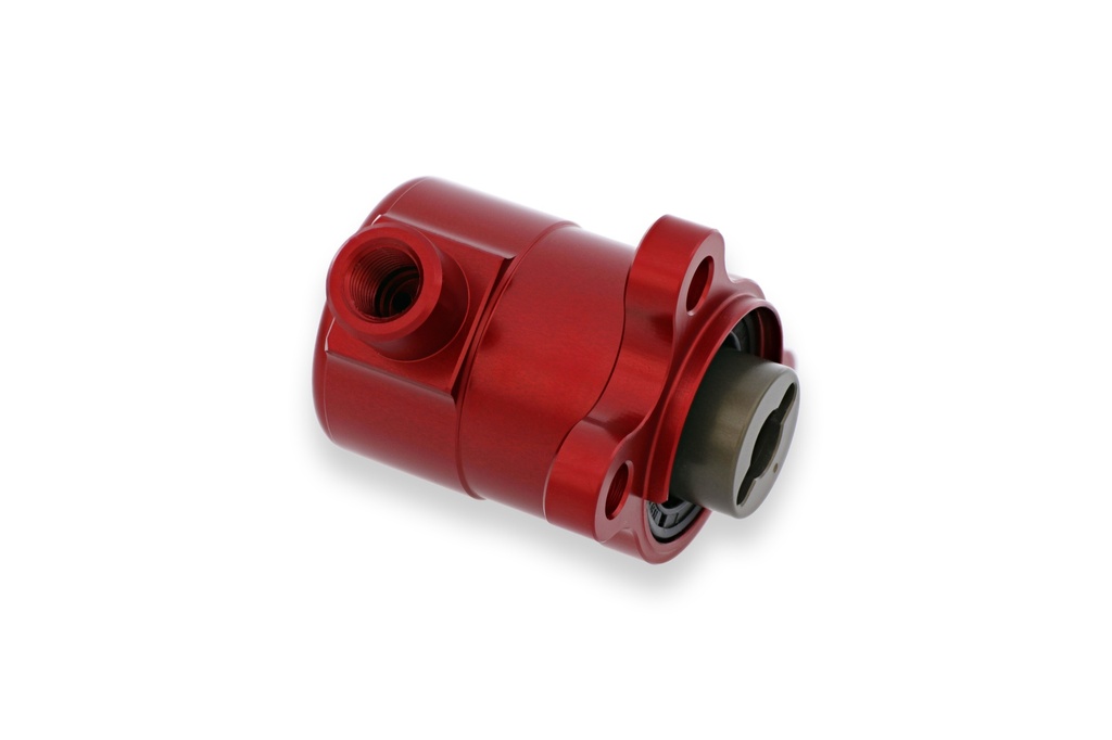 [CNC-AF280R] Clutch slave cylinder for Ducati - diameter 30 mm (Ø30 mm) (Red)
