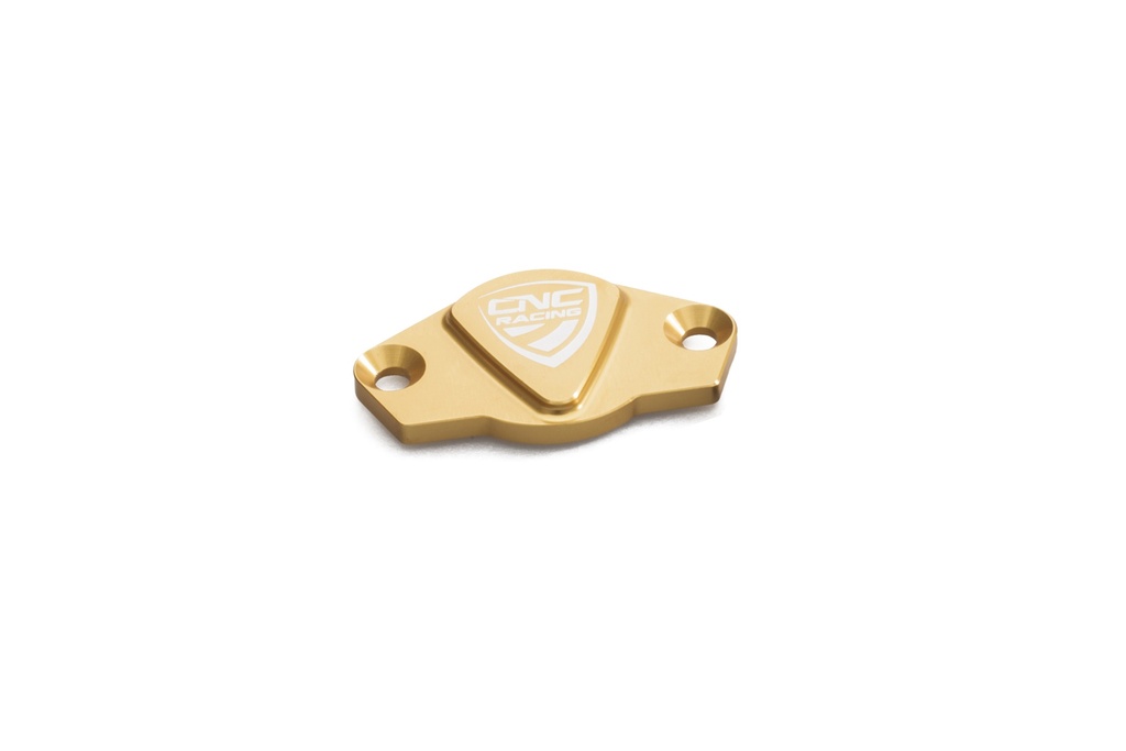 [CNC-CF260G] Timing inspection cover for Ducati (Gold)