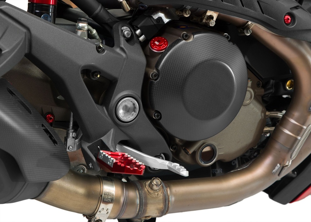 [CNC-ZA850Y] Clutch oil cover Ducati