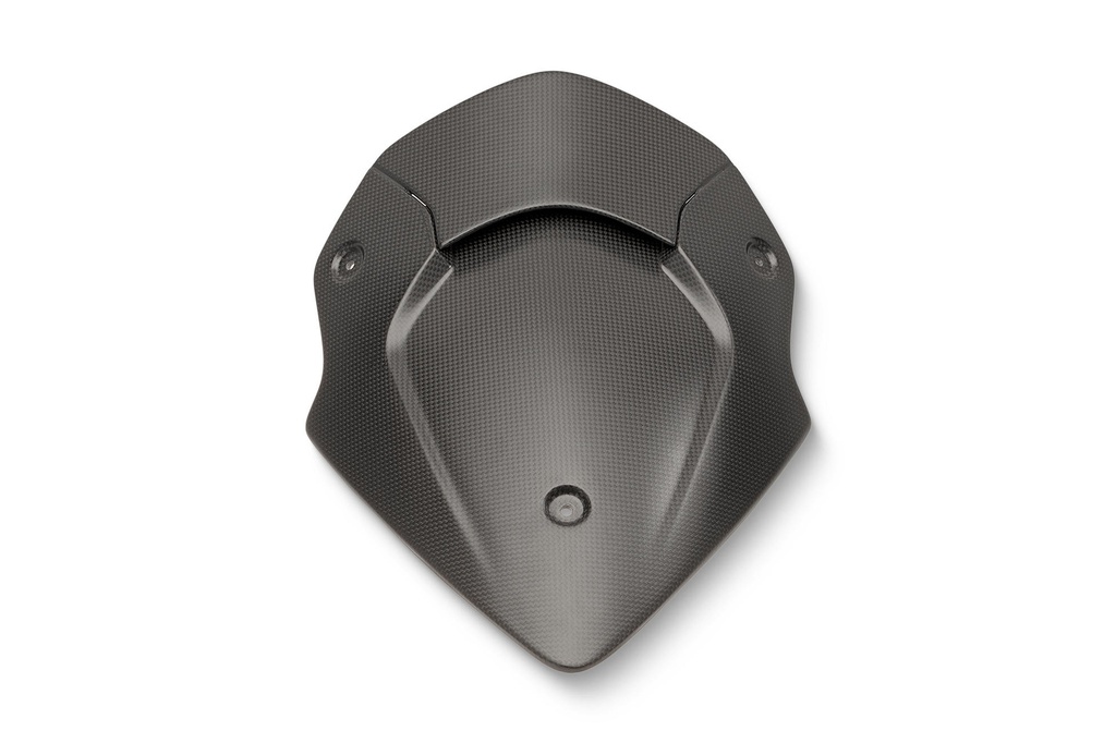 [CNC-ZA851Y] Windshield Ducati Multistrada 950/1200/1260 - matt carbon