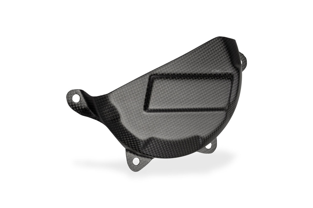 [CNC-ZA853Y] Clutch cover Ducati Panigale - Matt Carbon