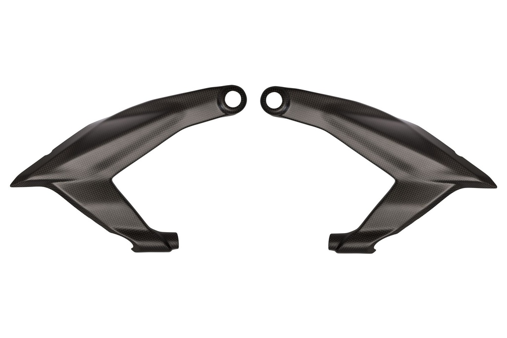[CNC-ZA855Y] Rear sub-frame cover Ducati Panigale - Matt Carbon