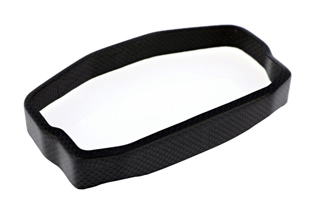 [CNC-ZA856Y] Instrument panel cover Ducati Panigale - matt carbon