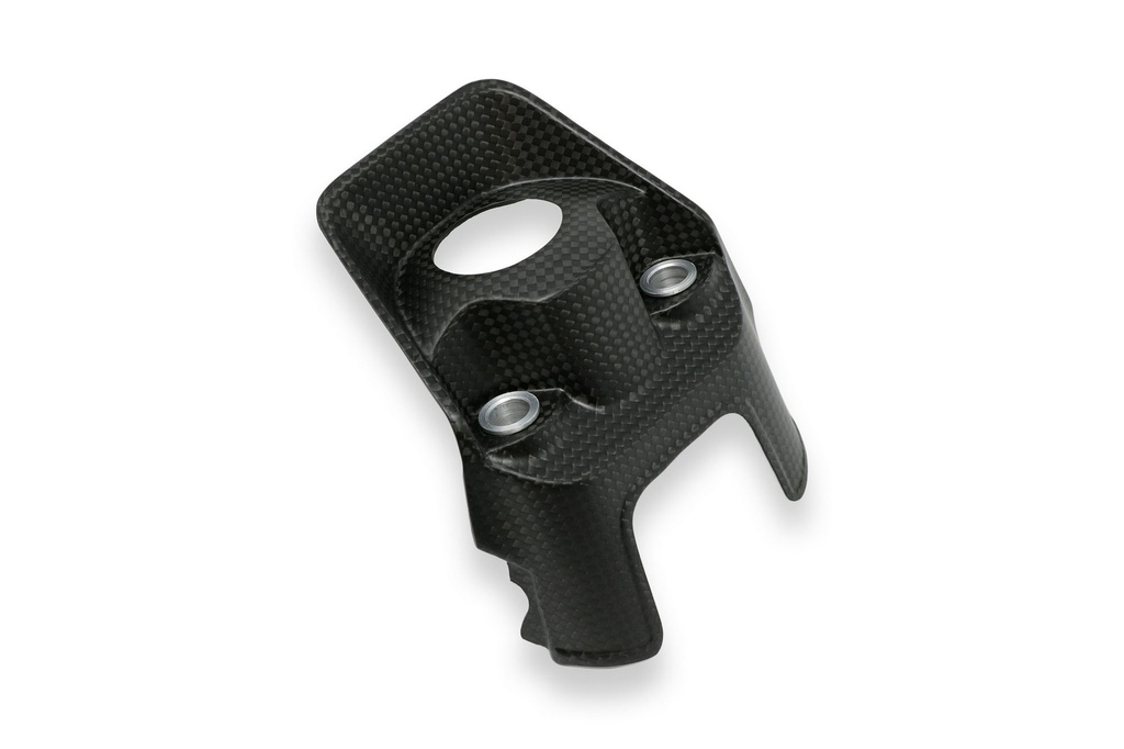 [CNC-ZA857Y] Ignition switch cover Ducati Supersport - carbon