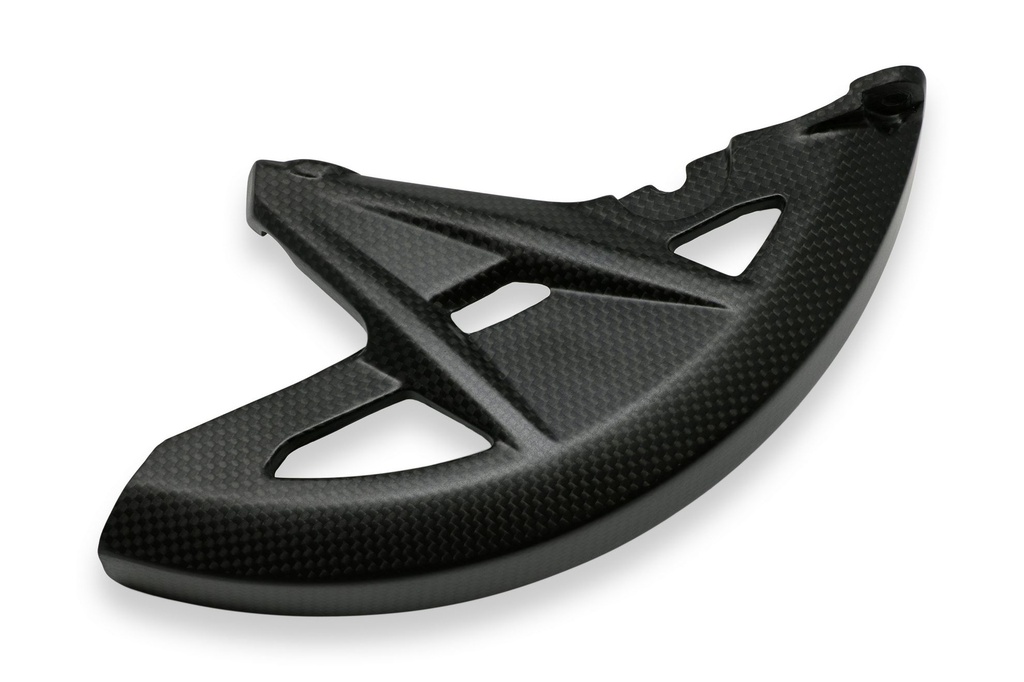[CNC-ZA858Y] Rear brake disc guard Ducati Multistrada - carbon