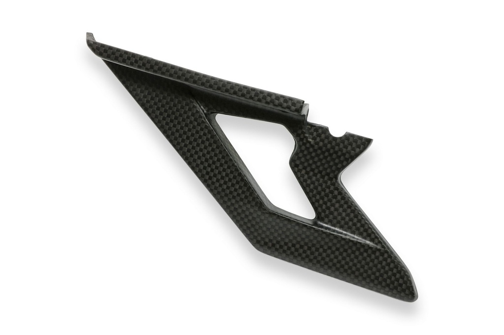 [CNC-ZA859Y] Lower chain guard Ducati Multistrada - carbon