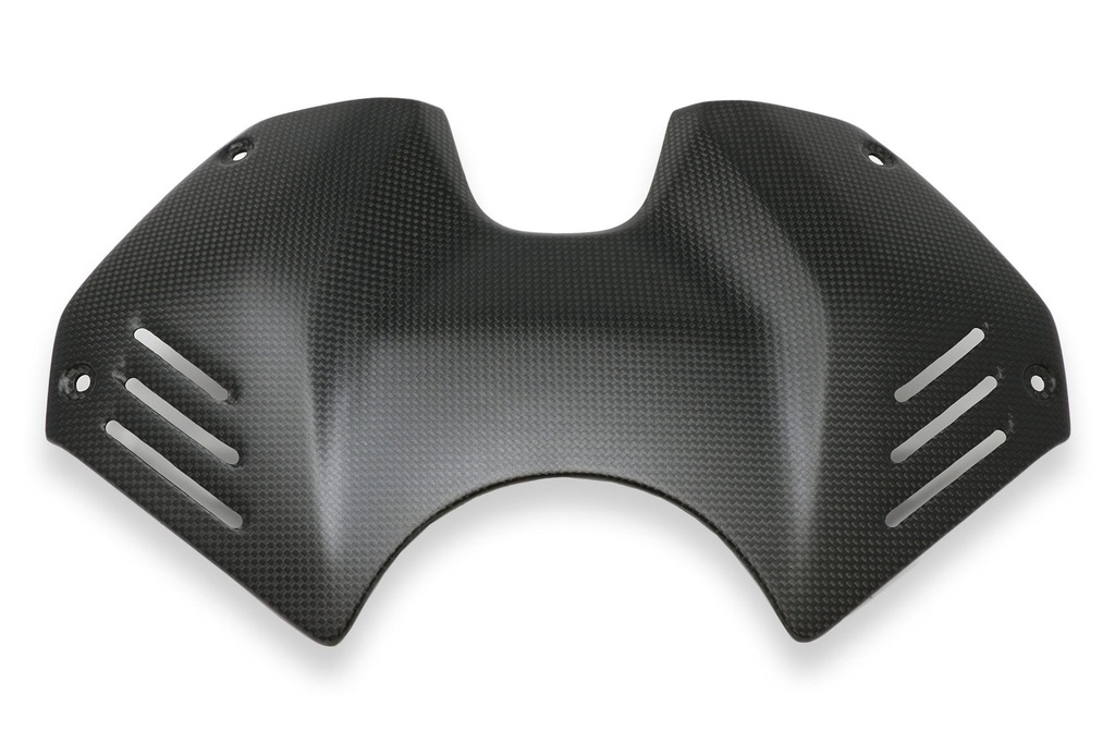 [CNC-ZA860Y] Fuel tank cover Ducati Panigale V4 - Matt Carbon