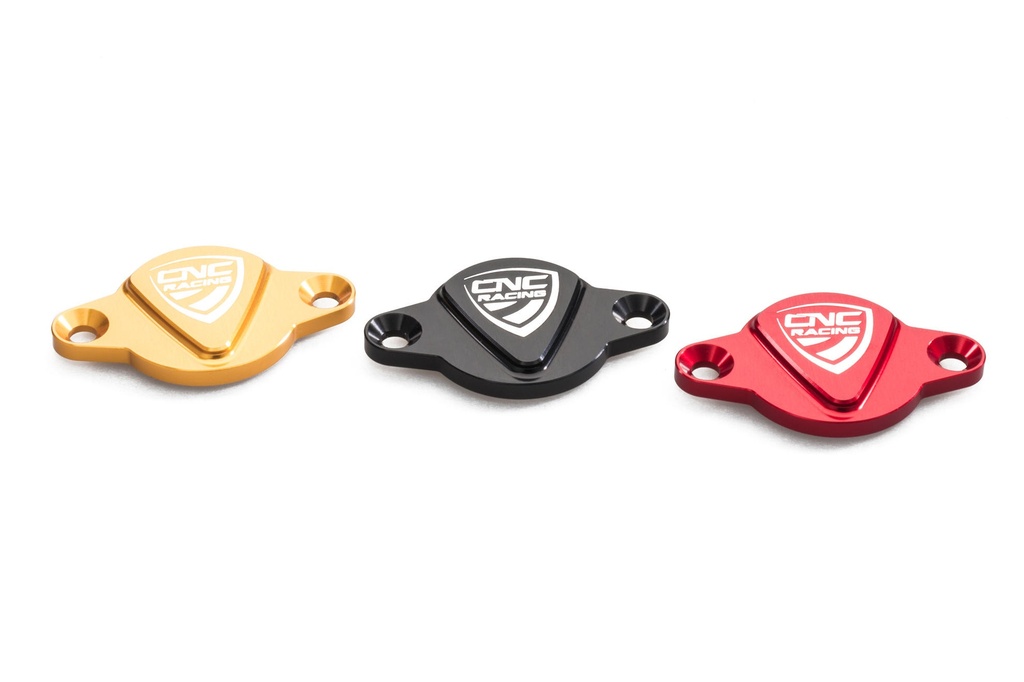 [CNC-CF261B] Timing inspection cover for Ducati (Black)