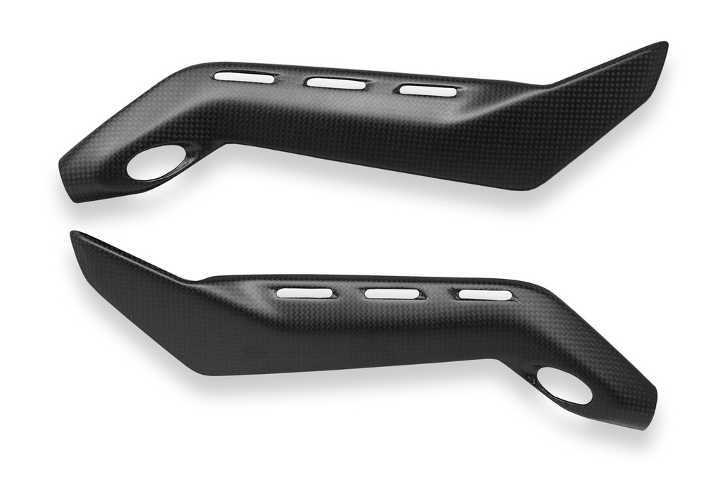 [CNC-ZA863Y] Rear subframe covers Ducati Panigale V4 - Matt Carbon