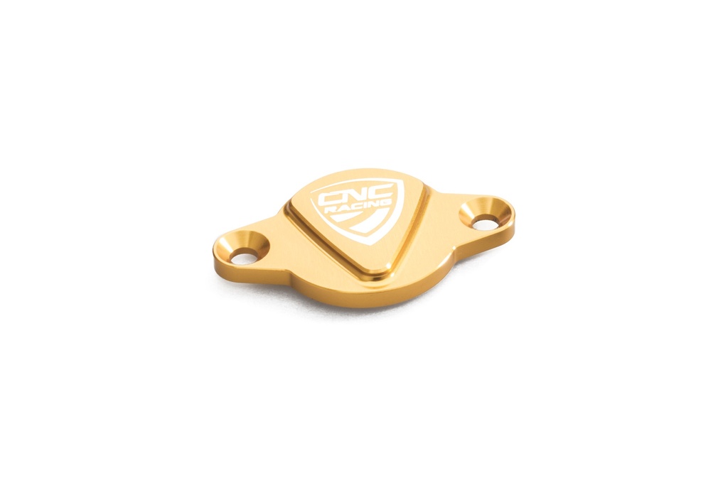 [CNC-CF261G] Timing inspection cover for Ducati (Gold)
