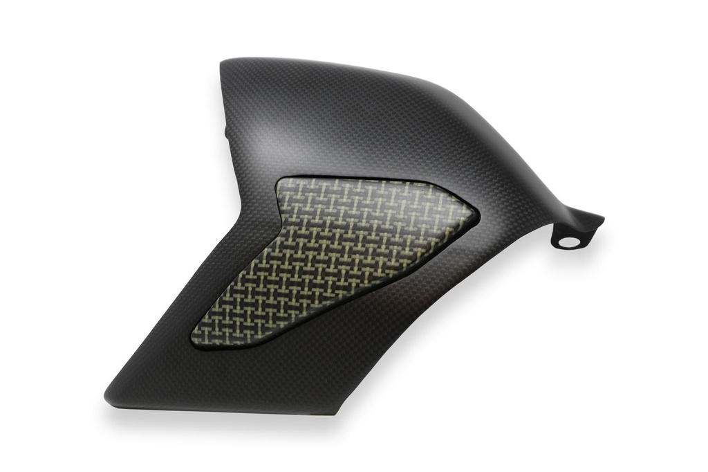 [CNC-ZA865Y] Swingarm cover Ducati Panigale V4 - Carbon/Kevlar