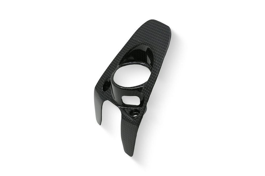 [CNC-ZA868K] Ignition switch cover MV Agusta - carbon