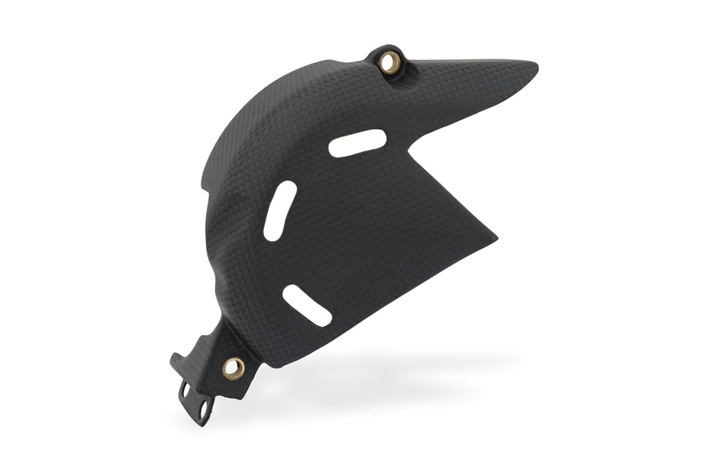 [CNC-ZA870Y] Front sprocket cover Ducati Panigale V4 Streetfighter V4 - Carbon