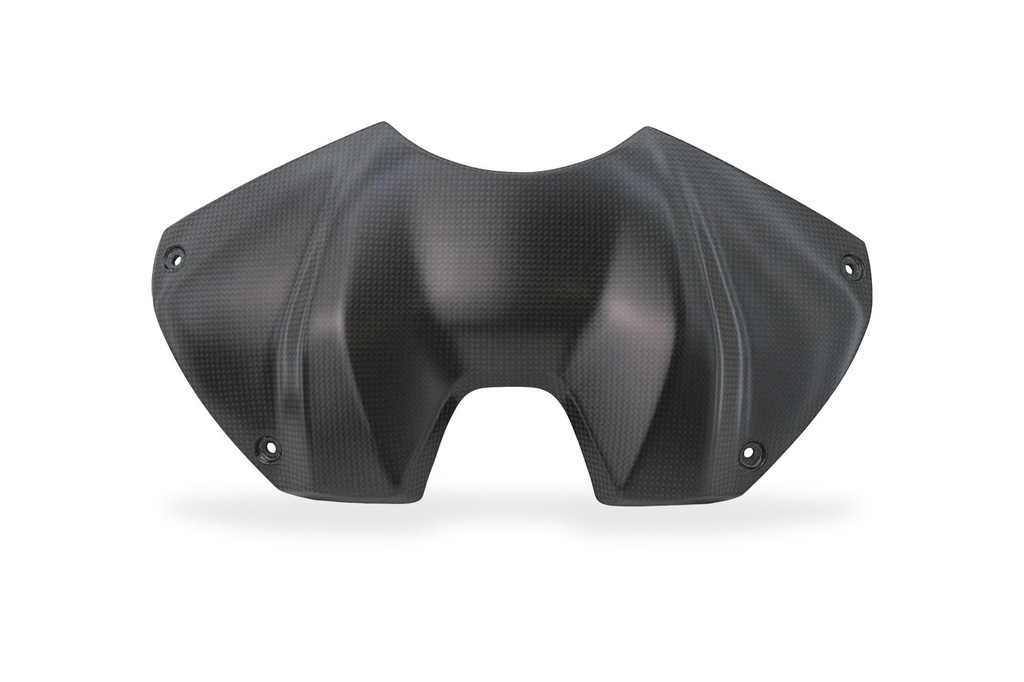 [CNC-ZA871Y] Fuel tank cover Ducati Panigale V4 - Matt Carbon