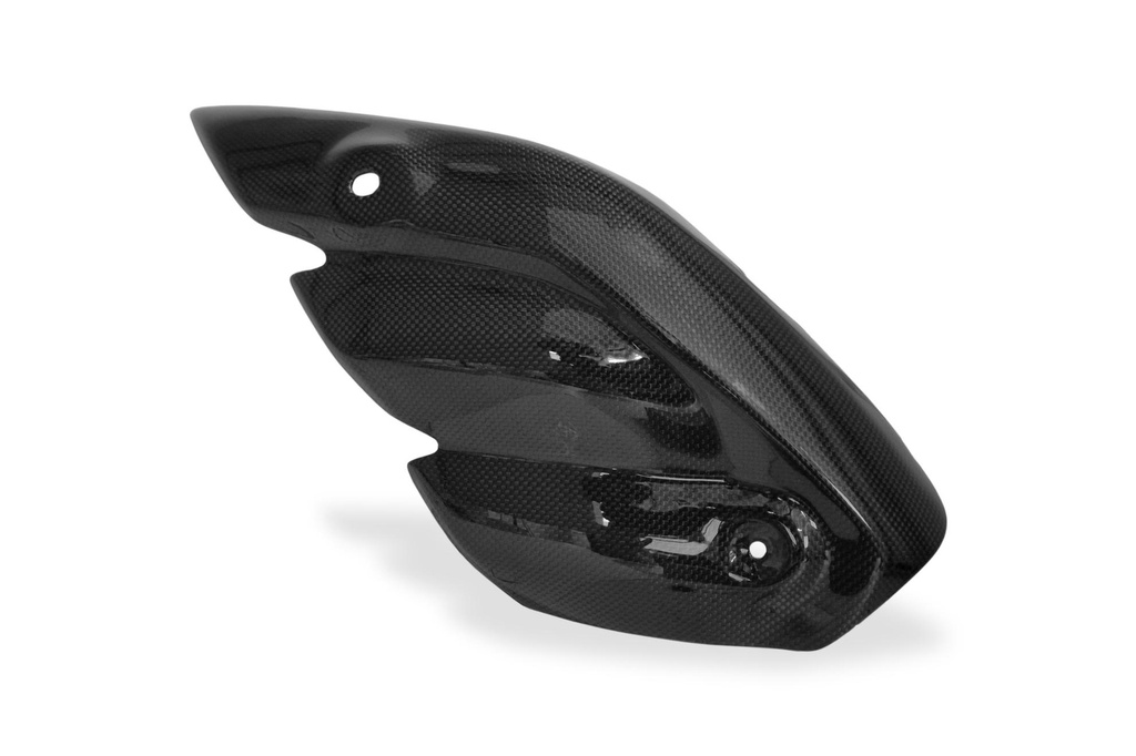 [CNC-ZA881K] Exhaust heat guard carbon MV Agusta Brutale and Dragster