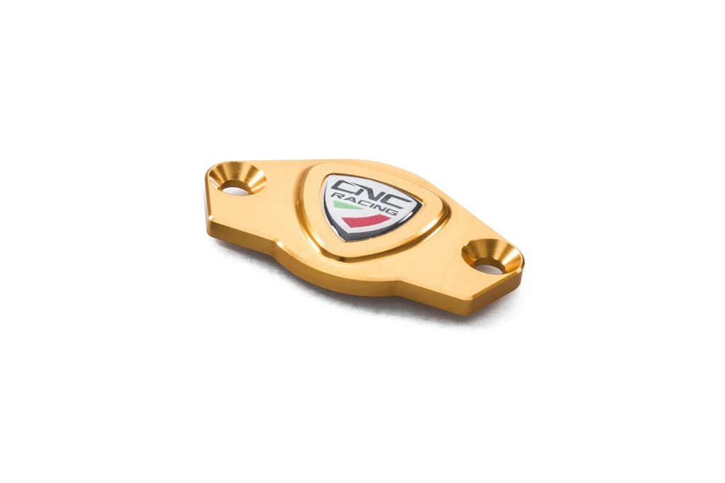 [CNC-CF262G] Timing inspection cover for Ducati - Sticker Edition (Gold)