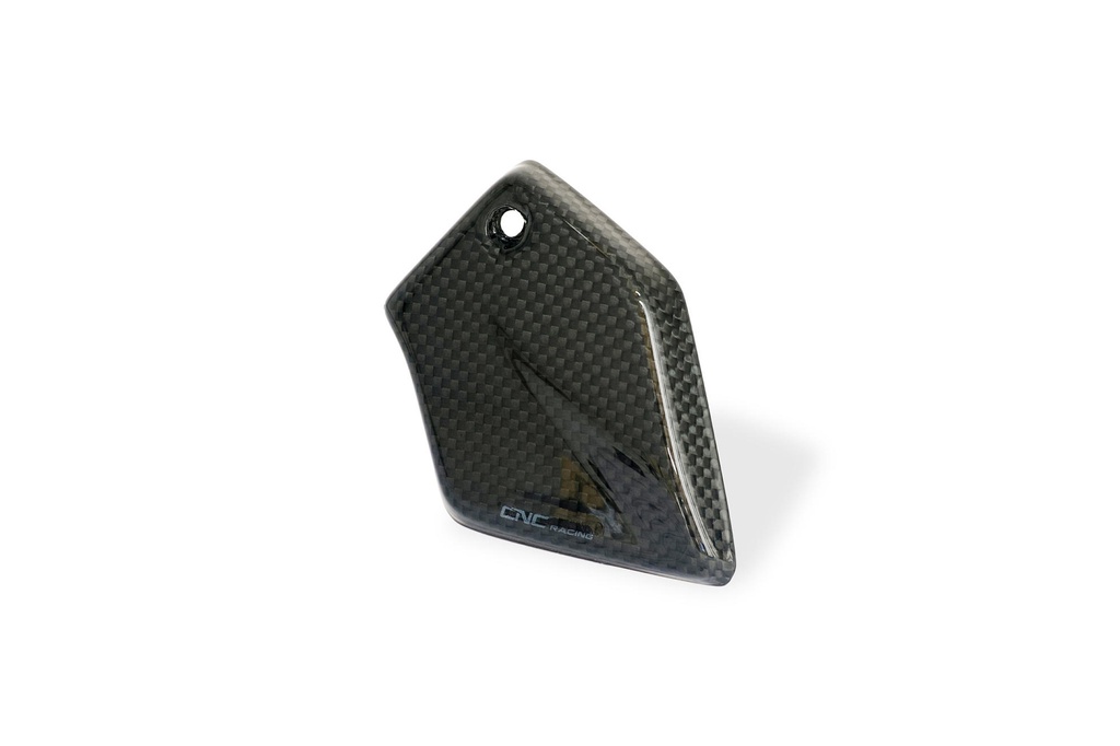 [CNC-ZA884K] Starter relay solenoid cover MV Agusta - Carbon