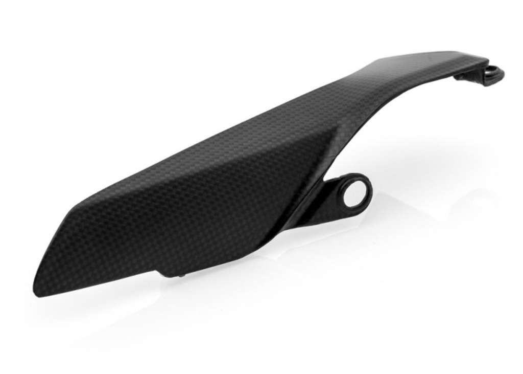 [CNC-ZA925Y] Protection upper chain carbon Ducati SBK Panigale series