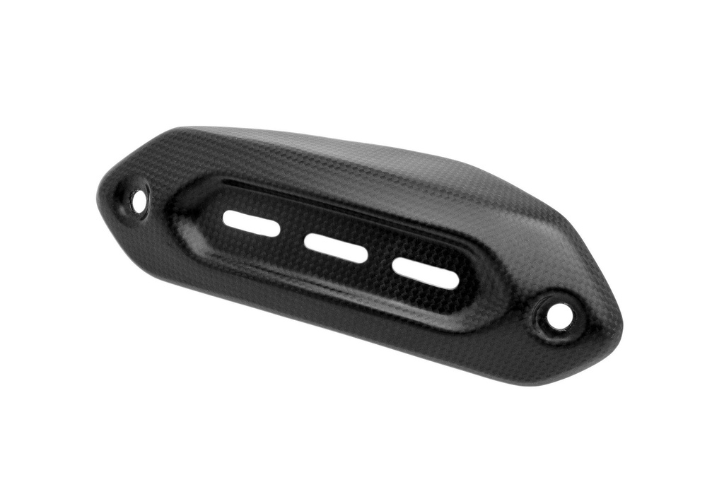 [CNC-ZA940Y] Carbon heat protection exhaust pipe carbon Ducati Hypermotard