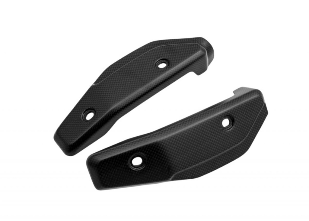 [CNC-ZA942Y] Protection radiator side panels right left carbon Ducati Hypermotard/Hyperstrada 821/939