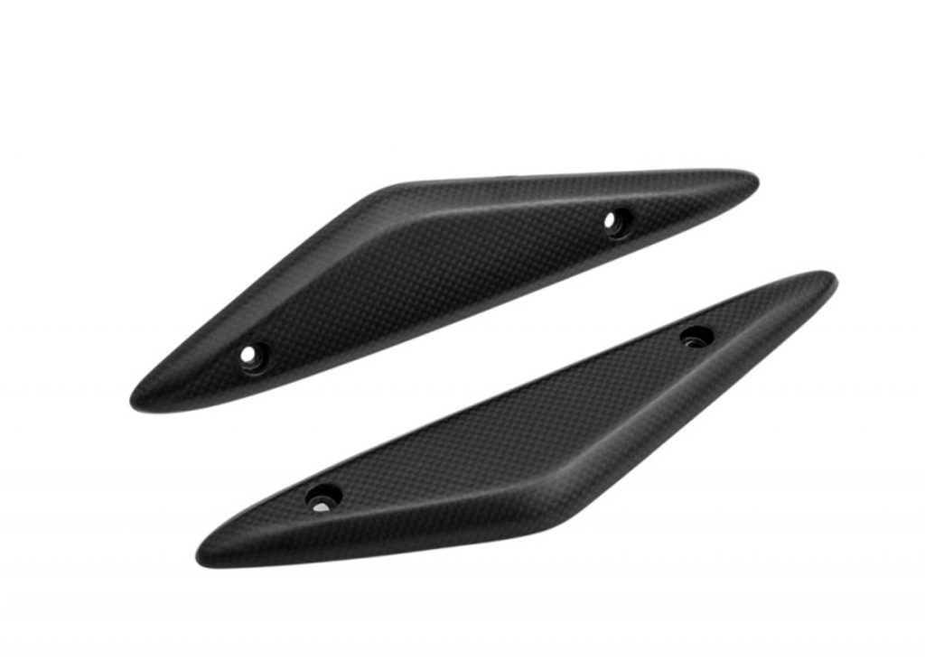 [CNC-ZA943Y] Side panels below the tank carbon Ducati Hypermotard/Hyperstrada 821/939