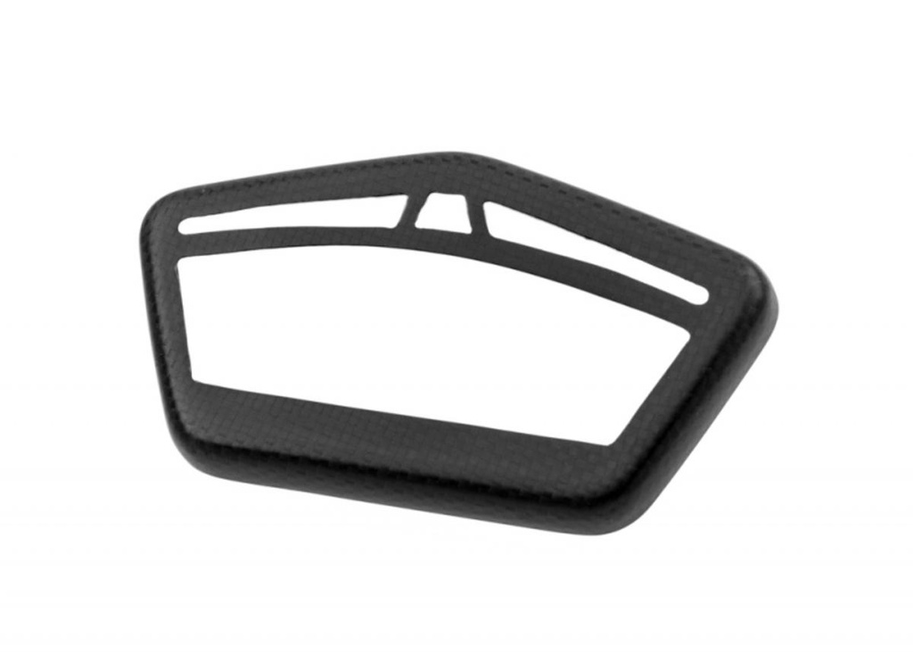 [CNC-ZA945Y] Cover instrumentation carbon Ducati Hypermotard/Hyperstrada 821/939