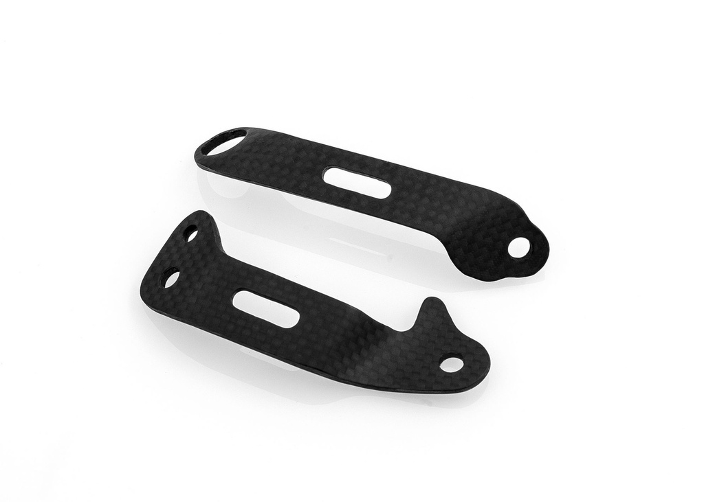 [CNC-ZA953Y] Oil tank bracket brake clutch carbon for Ducati Panigale