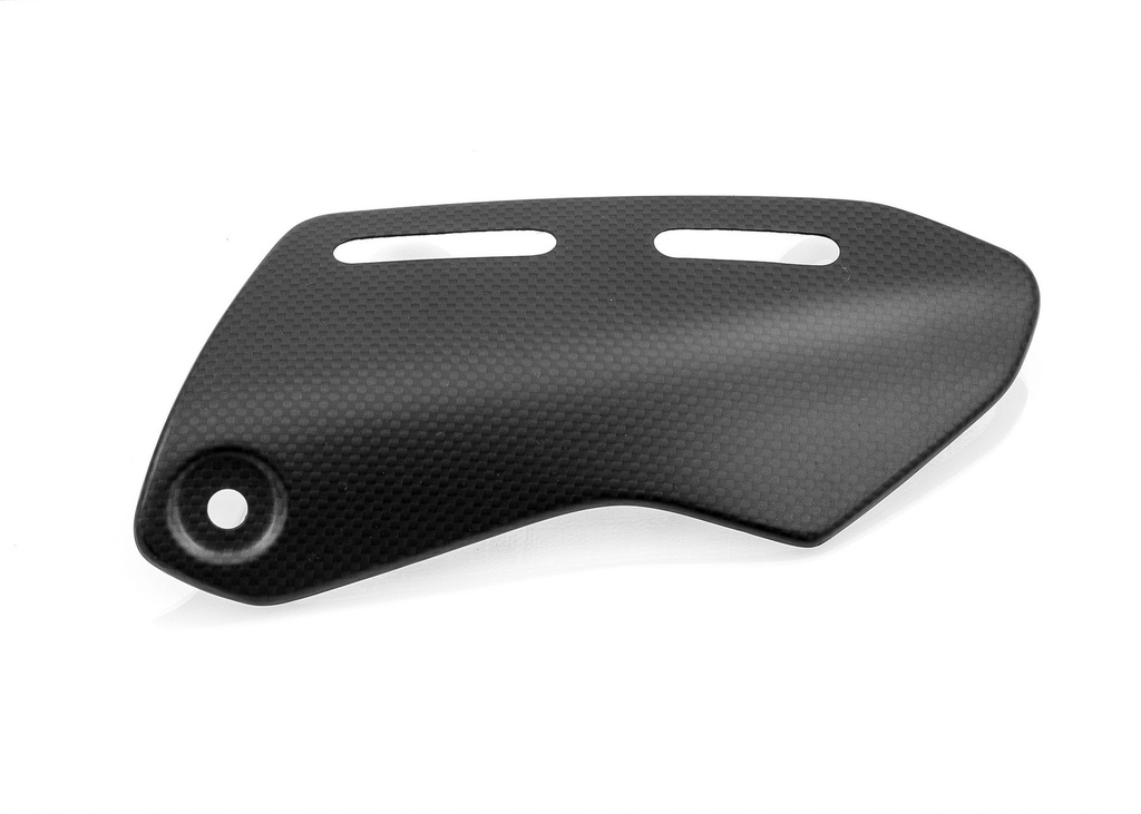 [CNC-ZA961Y] Side exhaust protection Ducati Monster 1200
