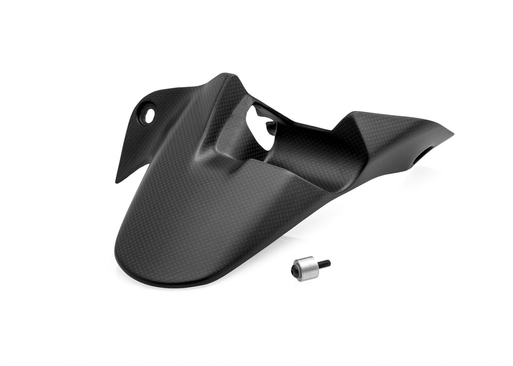 [CNC-ZA964Y] Rear mudguard Monster - matt carbon