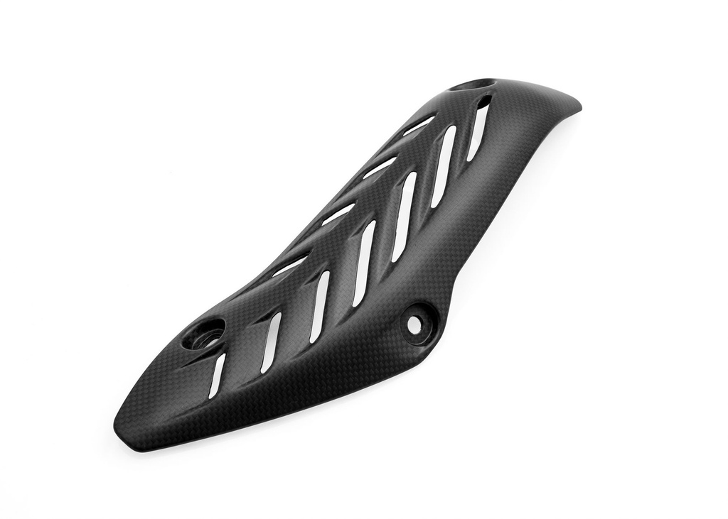 [CNC-ZA965Y] Exhaust pipe heat guard carbon Ducati Monster 821 1200