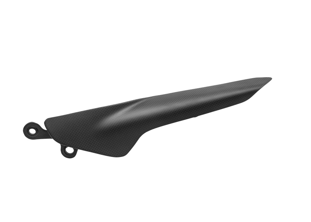 [CNC-ZA970Y] Protection upper chain Ducati Monster 1200